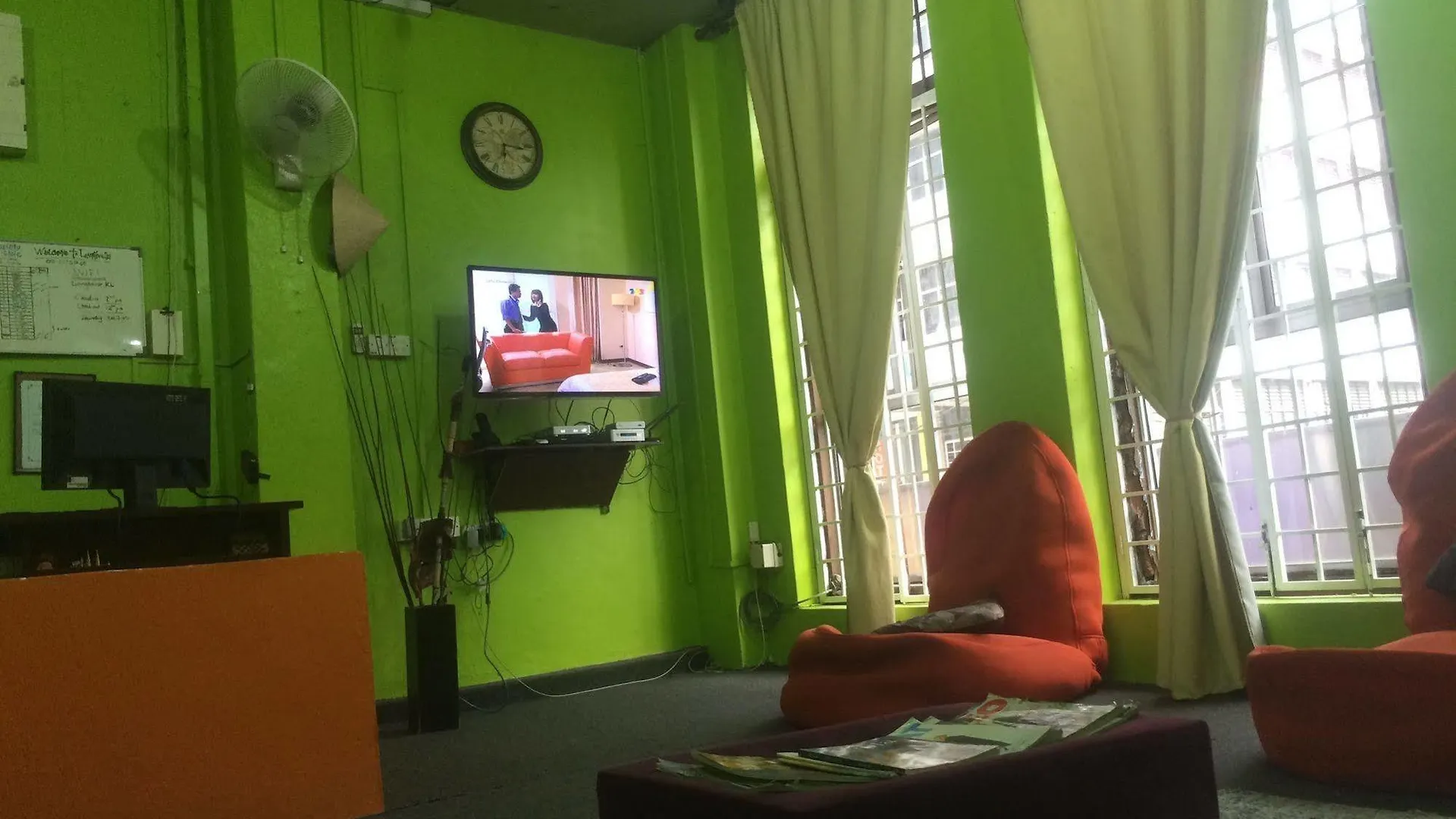 The Longhouse Travellers Inn - Hostel Kuala Lumpur 2*,  Malaysia